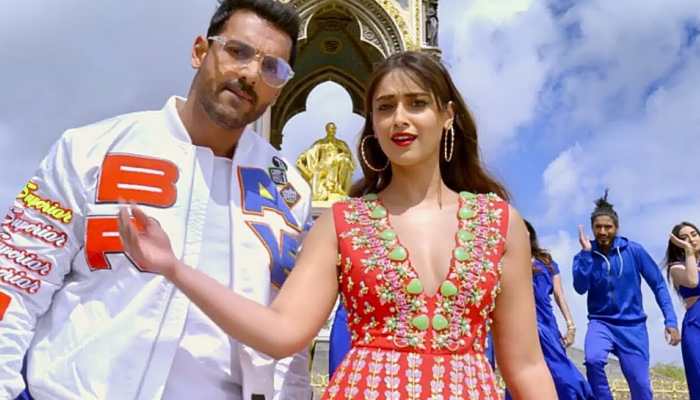 John, Ileana 'had a blast' recreating Salman-Kajol hit song