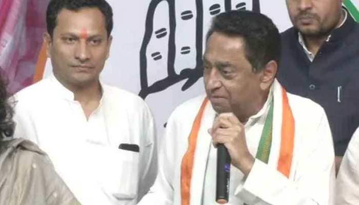 BJP will now have to look for &#039;jugad&#039; to form government in Haryana: MP CM Kamal Nath