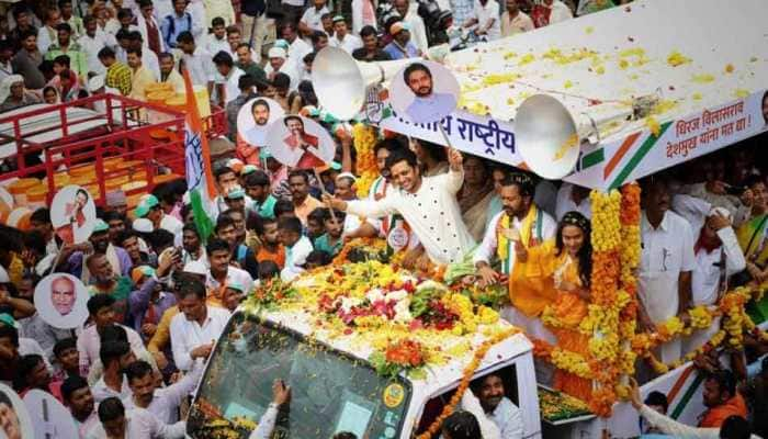 We did it Pappa: Actor Riteish Deshmukh celebrates his brothers&#039; impressive victory in Maharashtra assembly polls