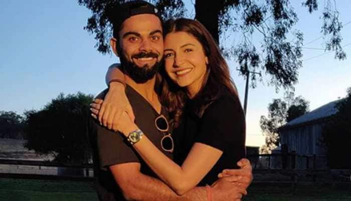 Virat Kohli&#039;s adorable pic with wifey Anushka Sharma is breaking the internet!