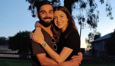 Virat Kohli's adorable pic with wifey Anushka Sharma is breaking the internet!