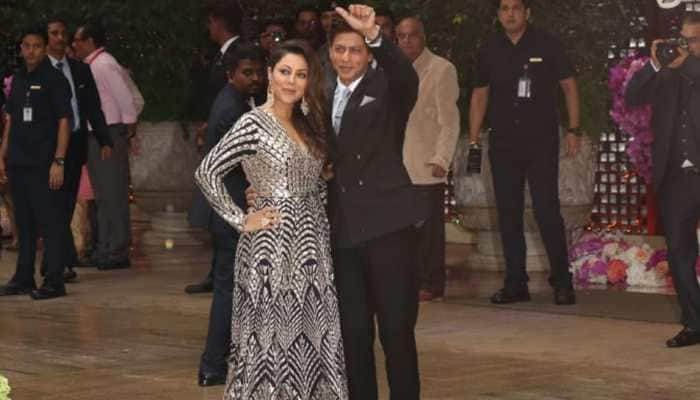 &#039;Beyond fairy tales&#039;: Shah Rukh Khan wishes Gauri on 28th wedding anniversary