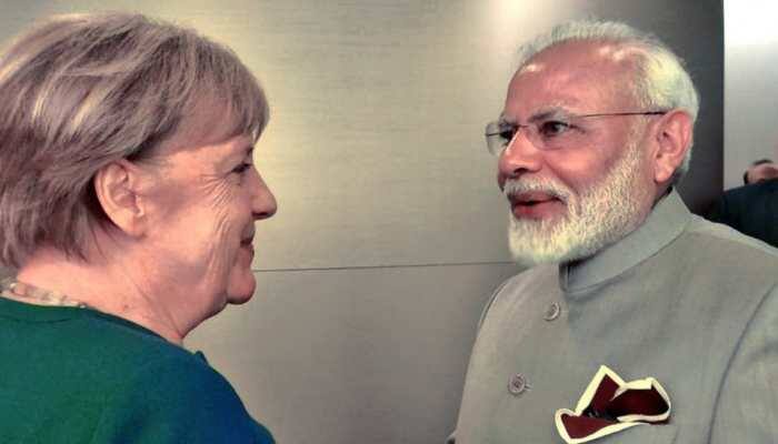 German chancellor Angela Merkel to visit India in November