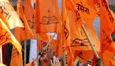 Shiv Sena leader tweets cartoon with election symbols, takes dig at BJP