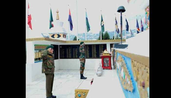  Eastern Army commander visits Arunachal Pradesh's Tawang to review border security