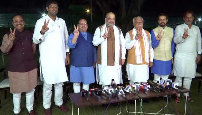 BJP-JJP to stake claim to form government in Haryana today, Naina Singh Chautala may be Deputy CM