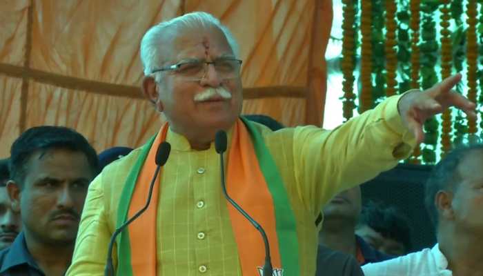 Manohar Lal Khattar to take oath as Haryana CM for second term on Diwali