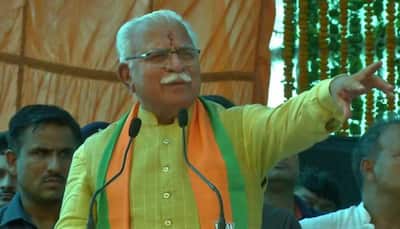 Manohar Lal Khattar to take oath as Haryana CM for second term on Diwali