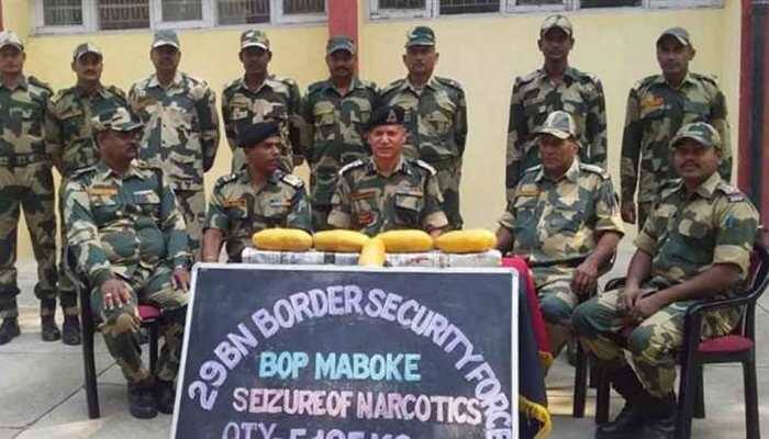BSF seizes 5 packets of suspected heroin from Indo-Pak border near Ferozepur sector