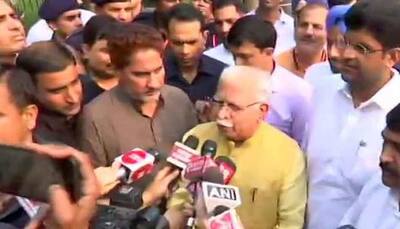 Dushyant Chautala will take oath as Deputy CM of Haryana on Sunday, says CM-elect Manohar Lal Khattar