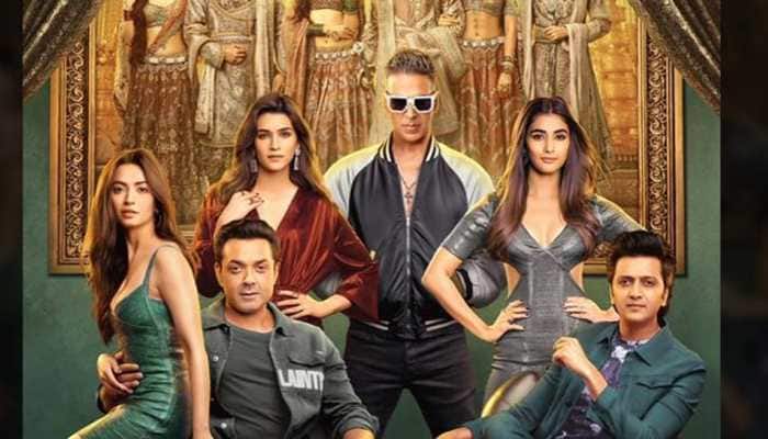 Akshay Kumar&#039;s &#039;Housefull 4&#039; gets a decent start at box office—View collections