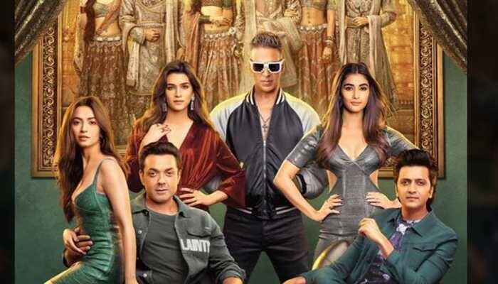 Akshay Kumar's 'Housefull 4' gets a decent start at box office—View collections