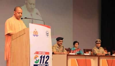 CM Yogi Adityanath launches single emergency helpline number 112 in Uttar Pradesh