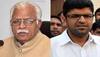 Manohar Lal Khattar to take oath as Haryana CM on Sunday, Dushyant Chautala as deputy CM