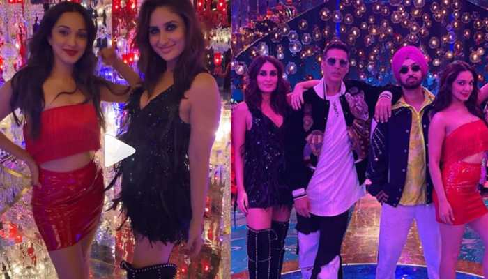 This video of Kareena Kapoor Khan and Kiara Advani will make you excited for &#039;Good Newwz&#039;—Watch