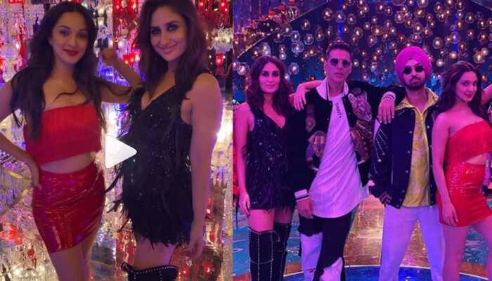 This video of Kareena Kapoor Khan and Kiara Advani will make you excited for 'Good Newwz'—Watch