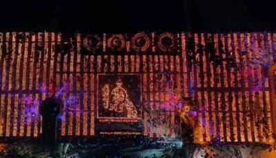 UP CM Yogi Adityanath attends 'Deepotsav' in Ayodhya; 5.51 lakh diyas lit to celebrate Diwali