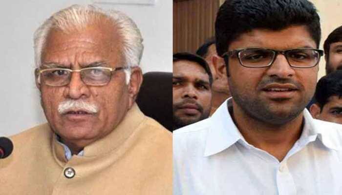 Manohar Lal Khattar to take oath as Chief Minister for second term on Sunday, JJP's Dushyant Chautala named Deputy Chief Minister