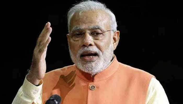 PM Narendra Modi prays for good health and prosperity of nation on Diwali