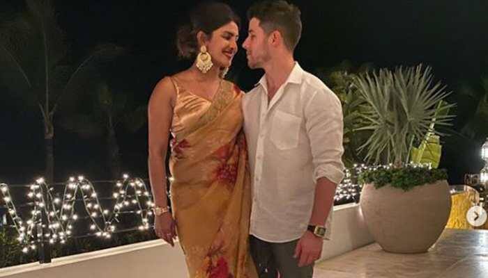 Priyanka Chopra celebrates first Diwali after marriage with Nick Jonas, posts breathtaking pictures 