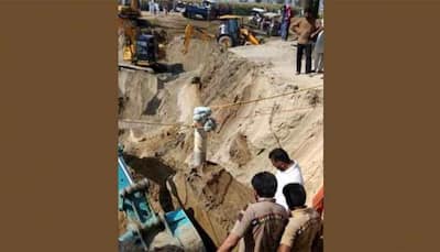 2-year-old Sujith Wilson fell into a 25-feet deep borewell, rescue operations underway