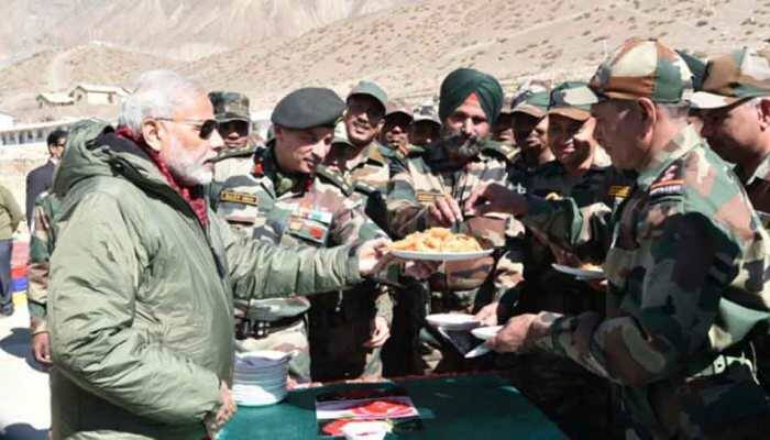 PM Modi in J&K's Rajouri to celebrate Diwali with jawans, first visit to valley after revocation of Article 370
