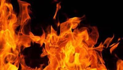 Fire breaks out in godown in Hyderabad