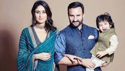 Kareena Kapoor-Saif Ali Khan are royalty personified in these pictures from their Diwali celebrations