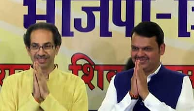BJP and Shiv Sena to separately meet Maharashtra Governor Bhagat Singh Koshyari on Monday