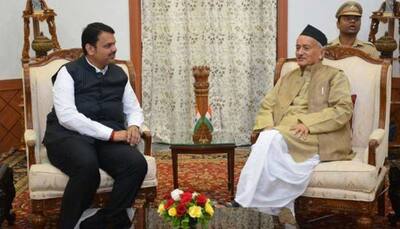 BJP and Shiv Sena meet Maharashtra Governor Bhagat Singh Koshyari separately, extend Diwali greetings
