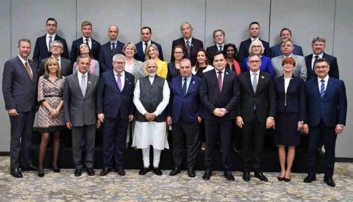 European parliamentarians meet PM Modi, to visit Jammu and Kashmir on Tuesday