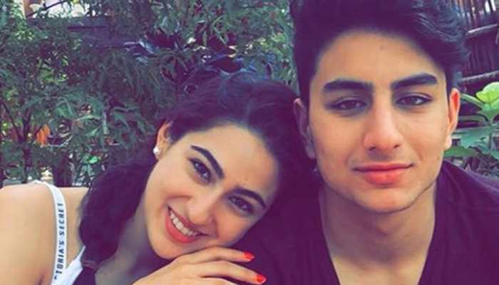 Sara Ali Khan and brother Ibrahim Ali Khan&#039;s funny videos on &#039;mosquitoes&#039; will make you go LOL!