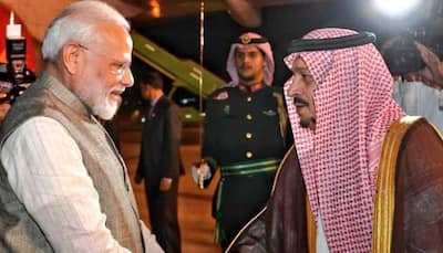 PM Narendra Modi in Saudi Arabia, to address key financial conference in Riyadh