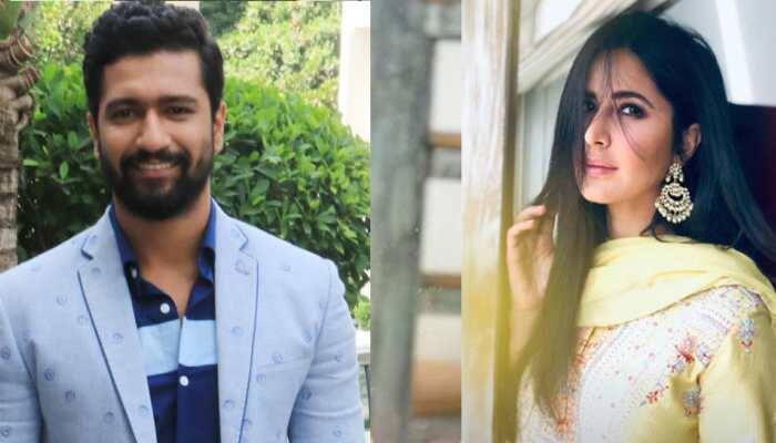 Vicky Kaushal, Katrina Kaif spark off rumours at Diwali party