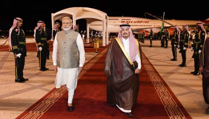 India and Saudi Arabia share similar security concerns in neighbourhood, says PM Narendra Modi