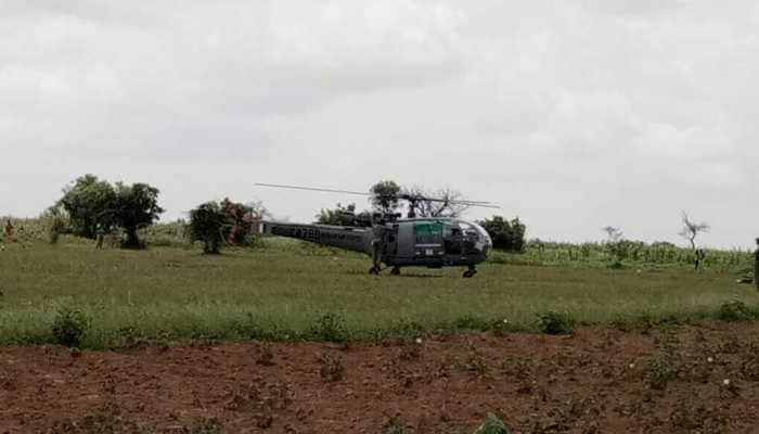 IAF&#039;s Chetak helicopter makes precautionary landing near Guwahati due to bad weather