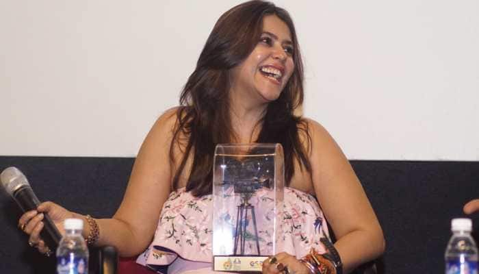 Rajkummar Rao, Ekta Kapoor groove to 'Akhiyon se goli maare'