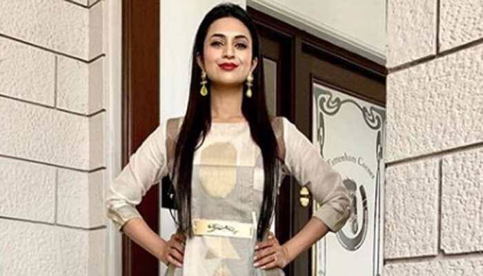 Divyanka Tripathi attends Cardiff Film Festival