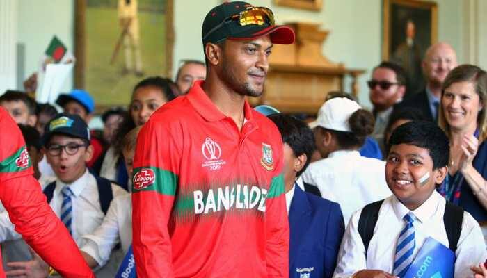 Bangladesh all-rounder Shakib Al Hasan banned for two years for breaching ICC anti-corruption code
