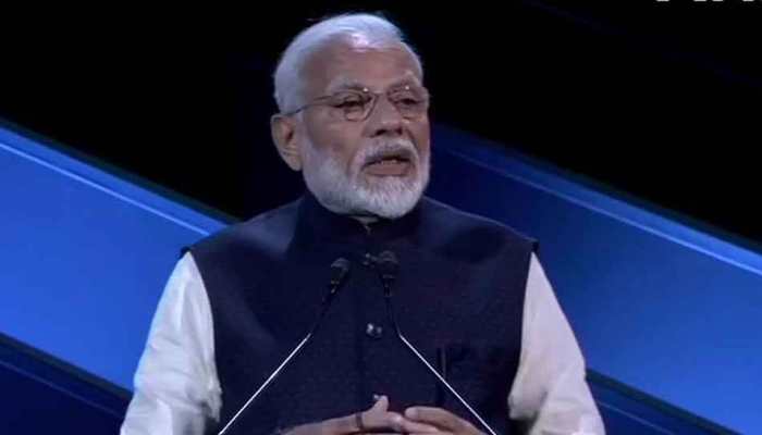 Prime Minister Narendra Modi calls upon global investors to benefit from India&#039;s start-up ecosystem