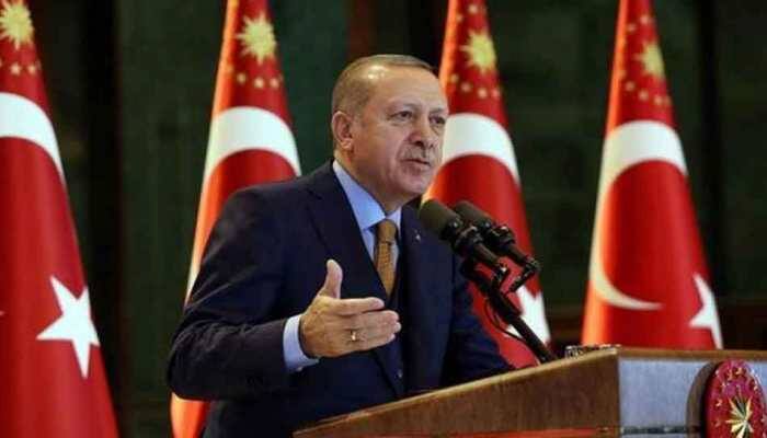 Russia has told Turkey that Kurdish fighters have withdrawn from north Syria: President Erdogan