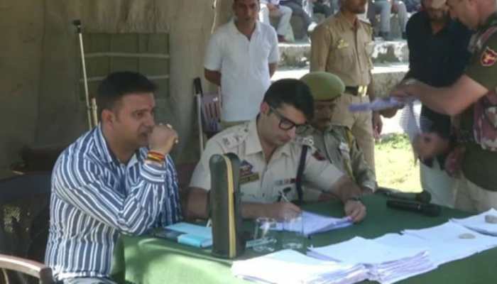 Thousands of youth participate in SPOs recruitment drive in J&amp;K&#039;s Poonch