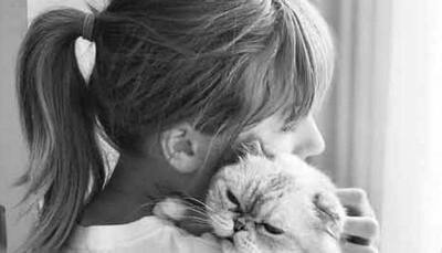 Here's how Taylor Swift celebrated National Cat Day