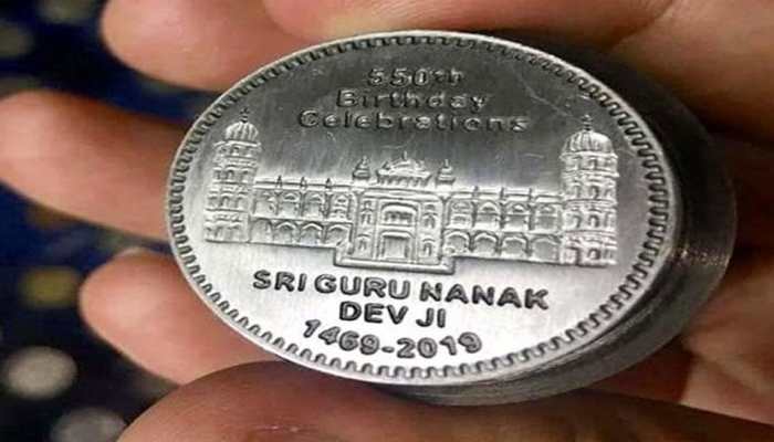Pakistan issues commemorative coin to mark 550th anniversary of Guru Nanak