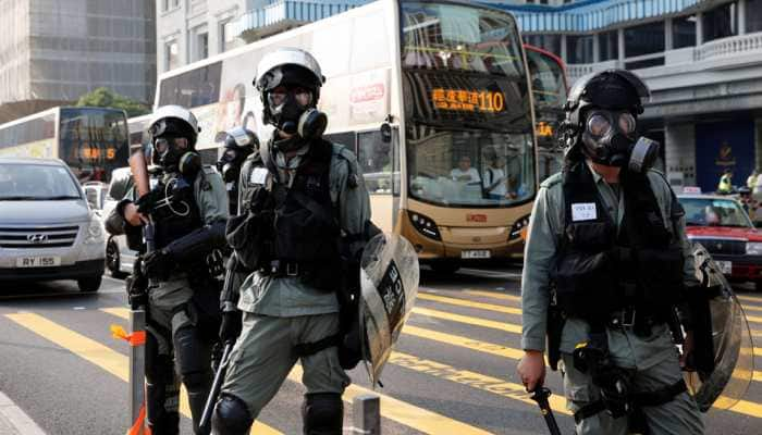 Hong Kong braces for Halloween havoc as protesters target party district