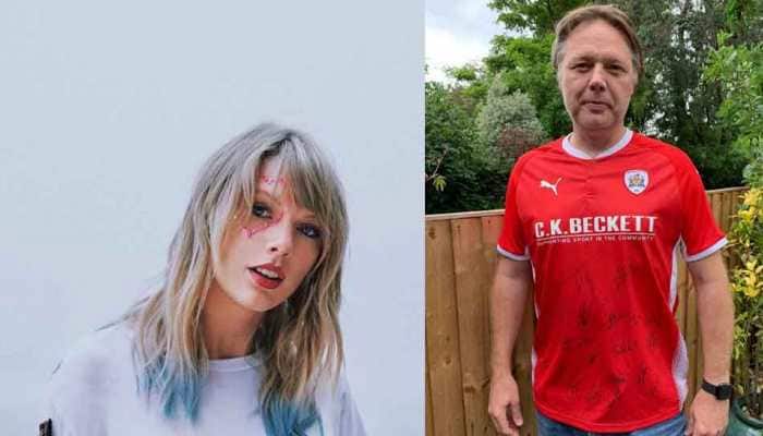 Taylor Swift pulls off funny prank on Shaun Dooley
