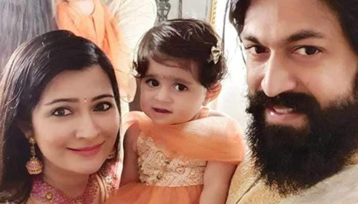 KGF actor Yash and Radhika Pandit welcome second child