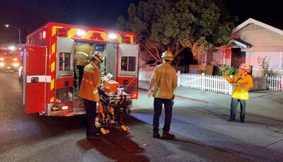 Three killed, nine injured in shooting at California in US