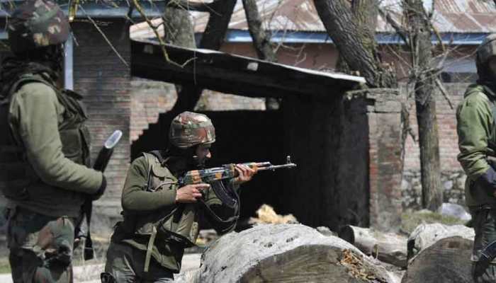 Slain terrorist, who shot dead a truck driver in Bijbehara, identified as Aijaz Malik of Hizbul Mujahideen: J&amp;K Police