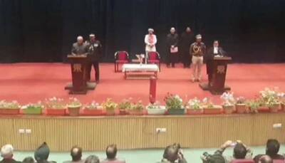 Radha Krishna Mathur takes oath as first Lieutenant Governor of Union Territory of Ladakh